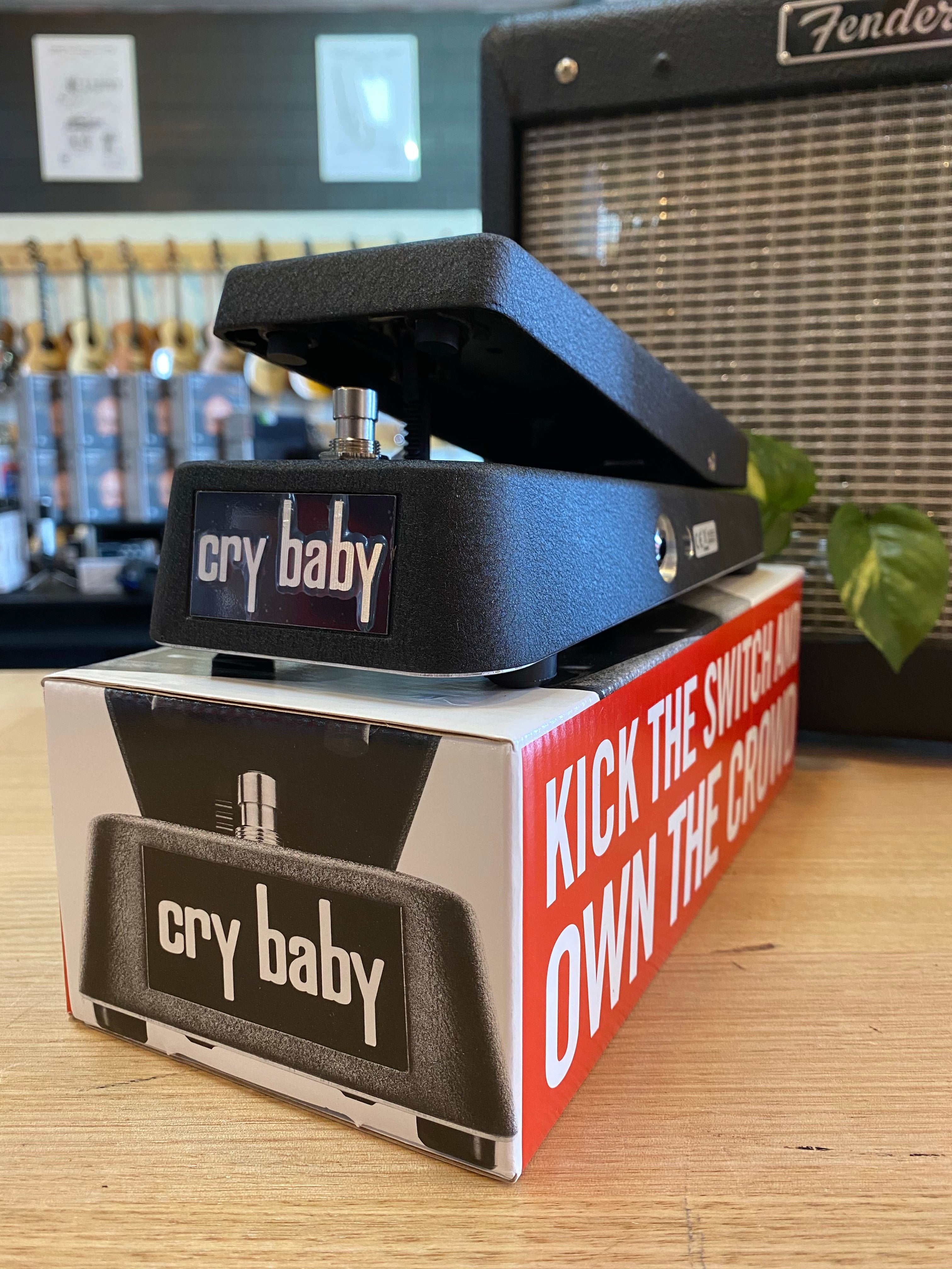 Dunlop | CB95 | Crybaby| Classic Wah Pedal
