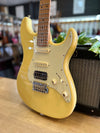 Jet Guitars | JS-400 HSS | Vintage Yellow