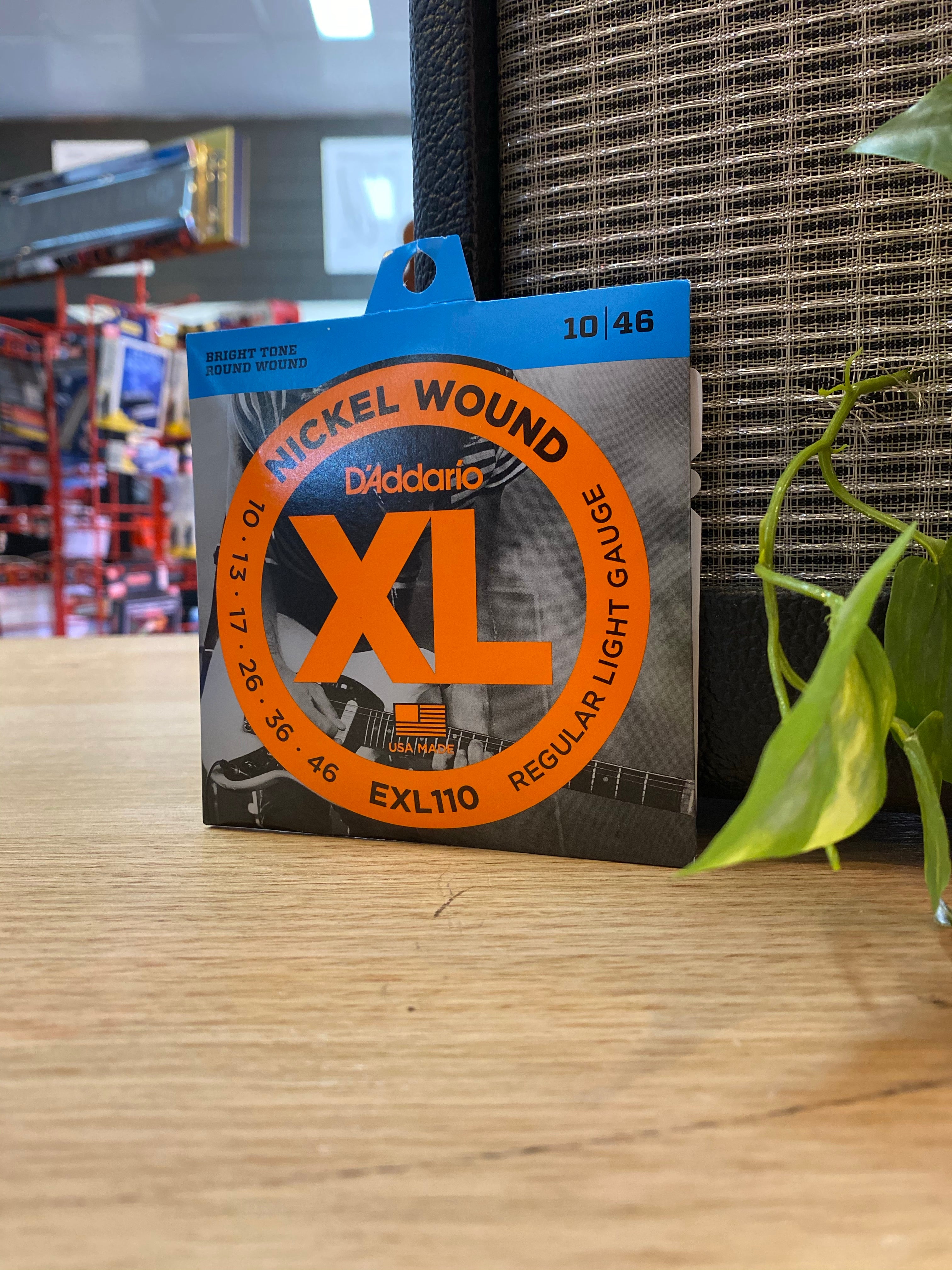 D'Addario | XL110 | 10-46 | Regular Light | Electric Guitar Strings