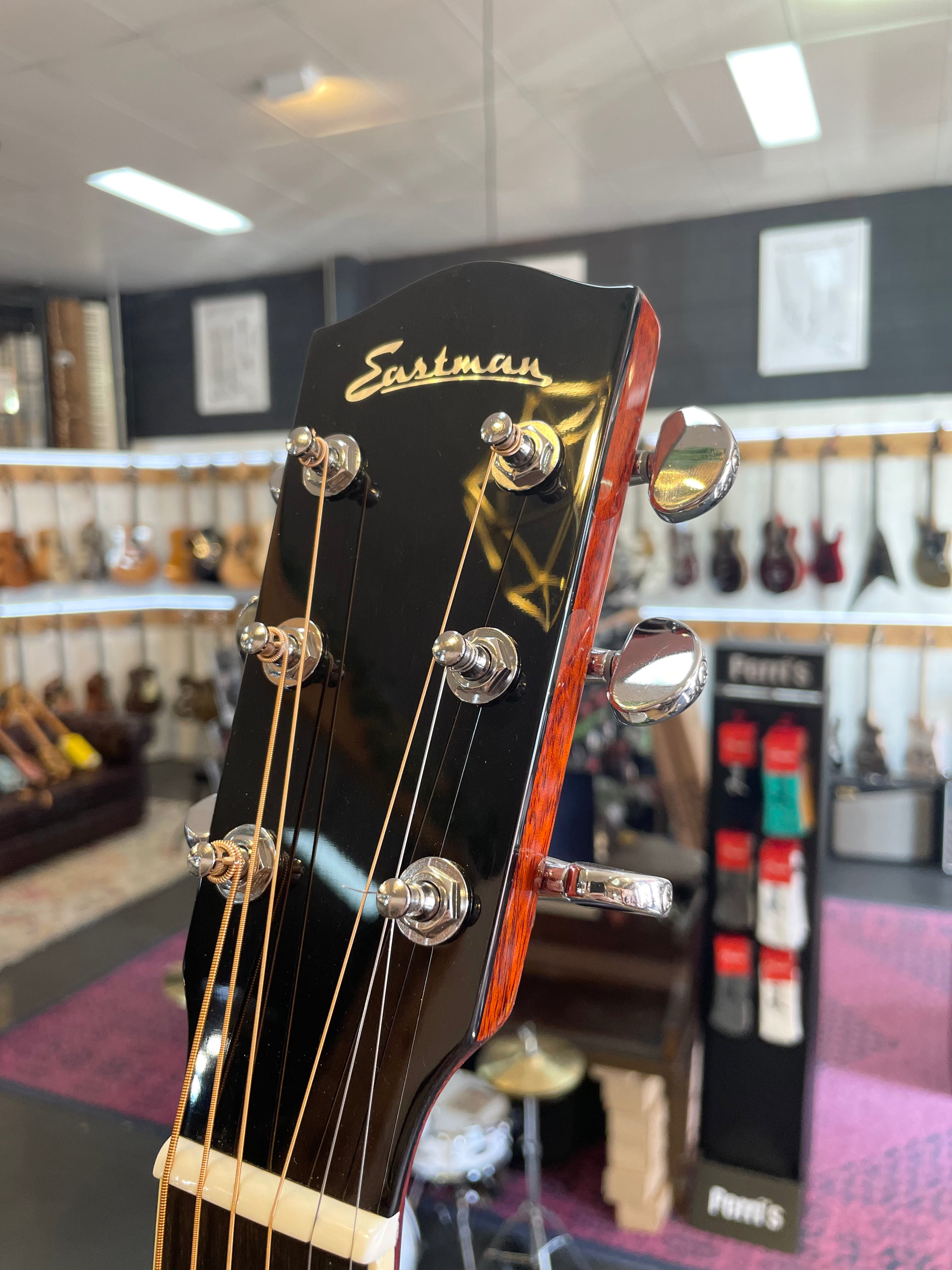 Eastman | AC322CE | All Solid | Acoustic-Electric
