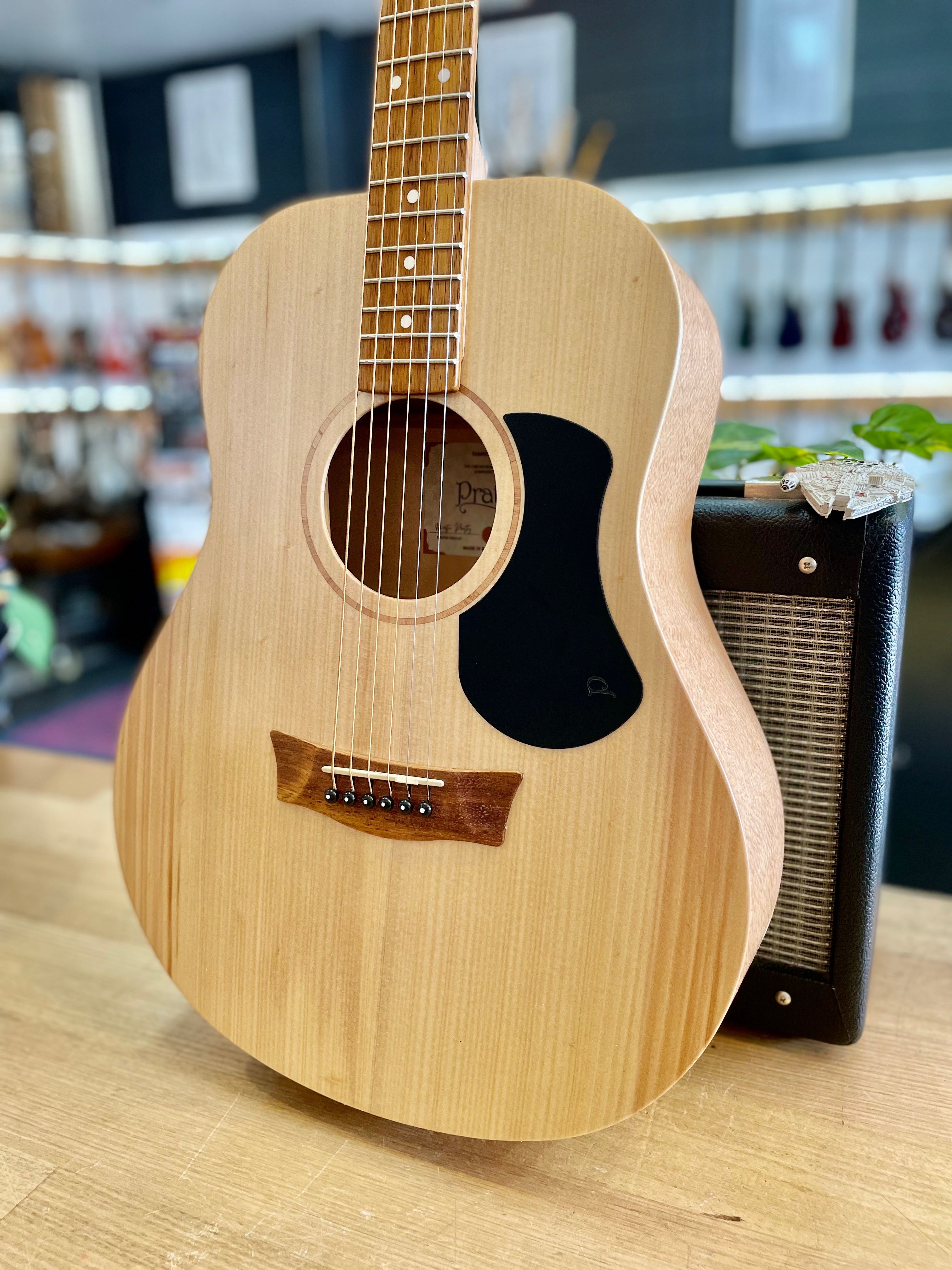 Pratley | SLS-1 | Silky Oak with Solid Bunya Top | Made in QLD Australia