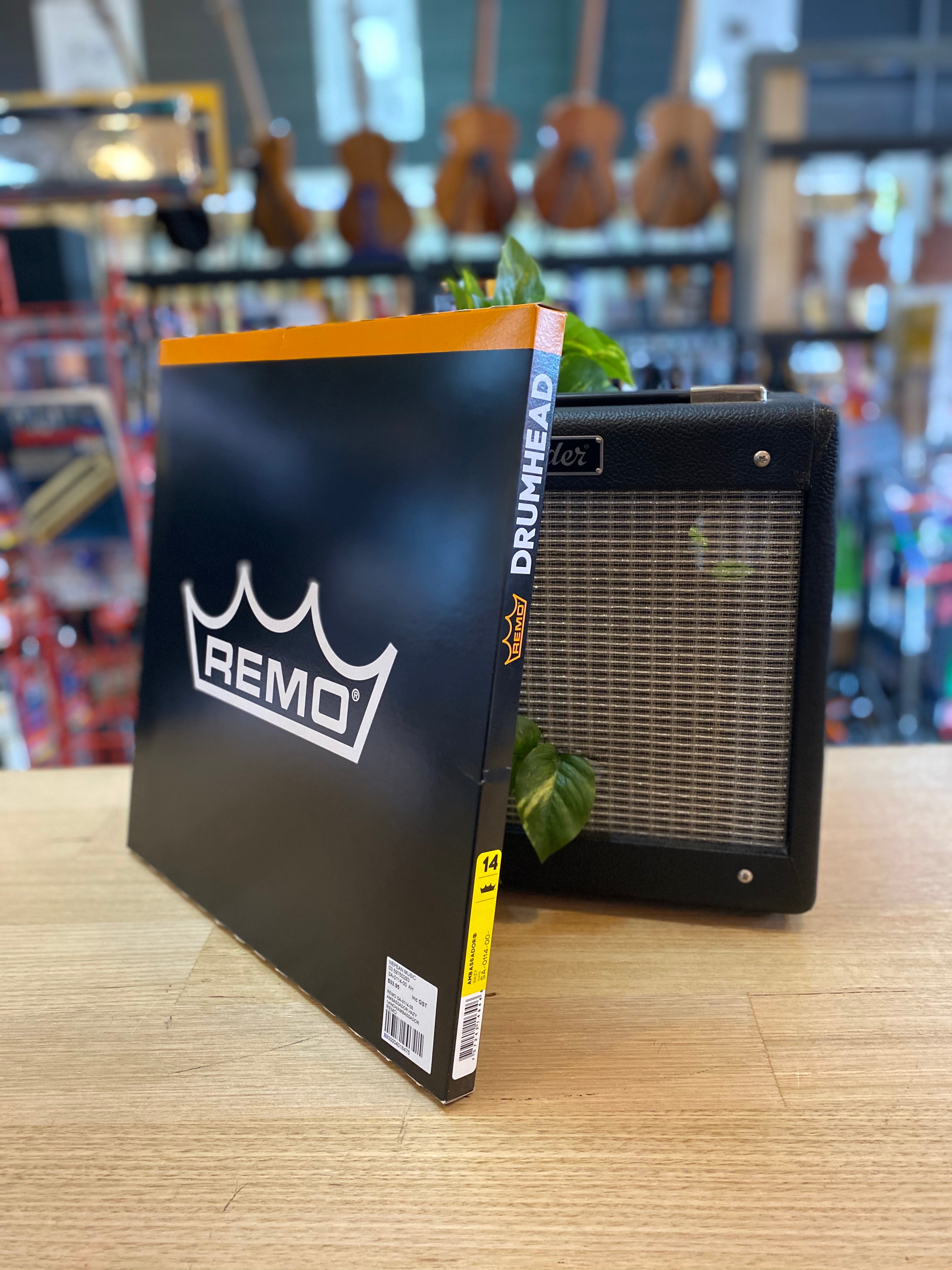 Remo | Ambassador | Hazy | Snare Bottom Head