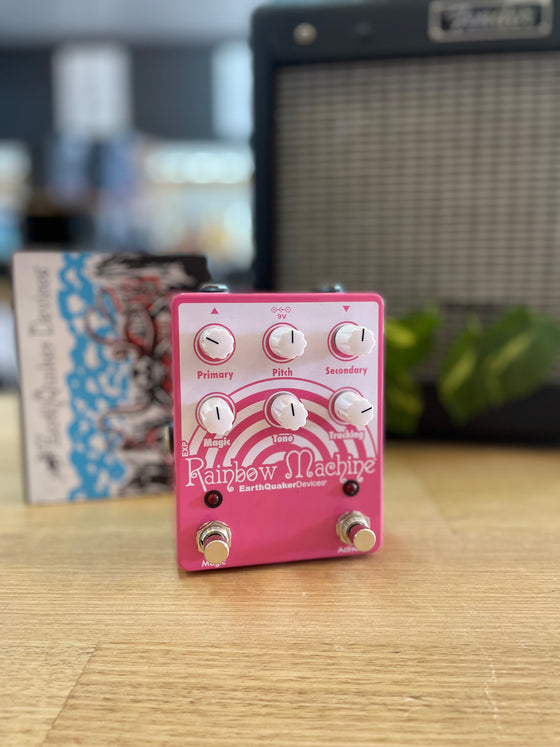 Earthquaker Devices | Rainbow Machine  | Polyphonic Pitch Mesmerizer Pedal