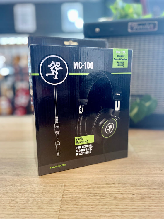 Mackie | MC-100 | Closed Back | Studio Headphones