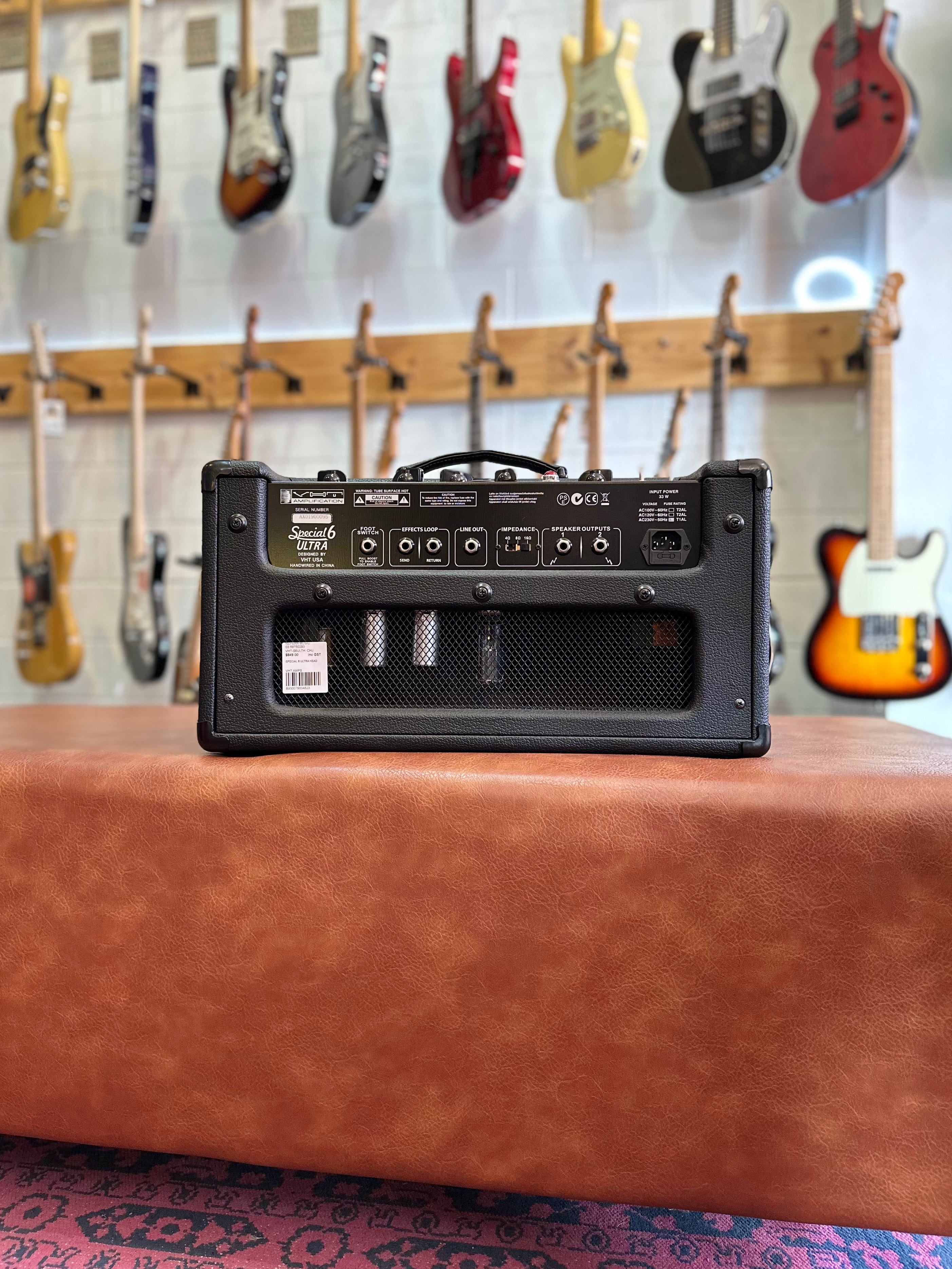 VHT | Special 6 Ultra | 6w | Valve Guitar Head | SALE!