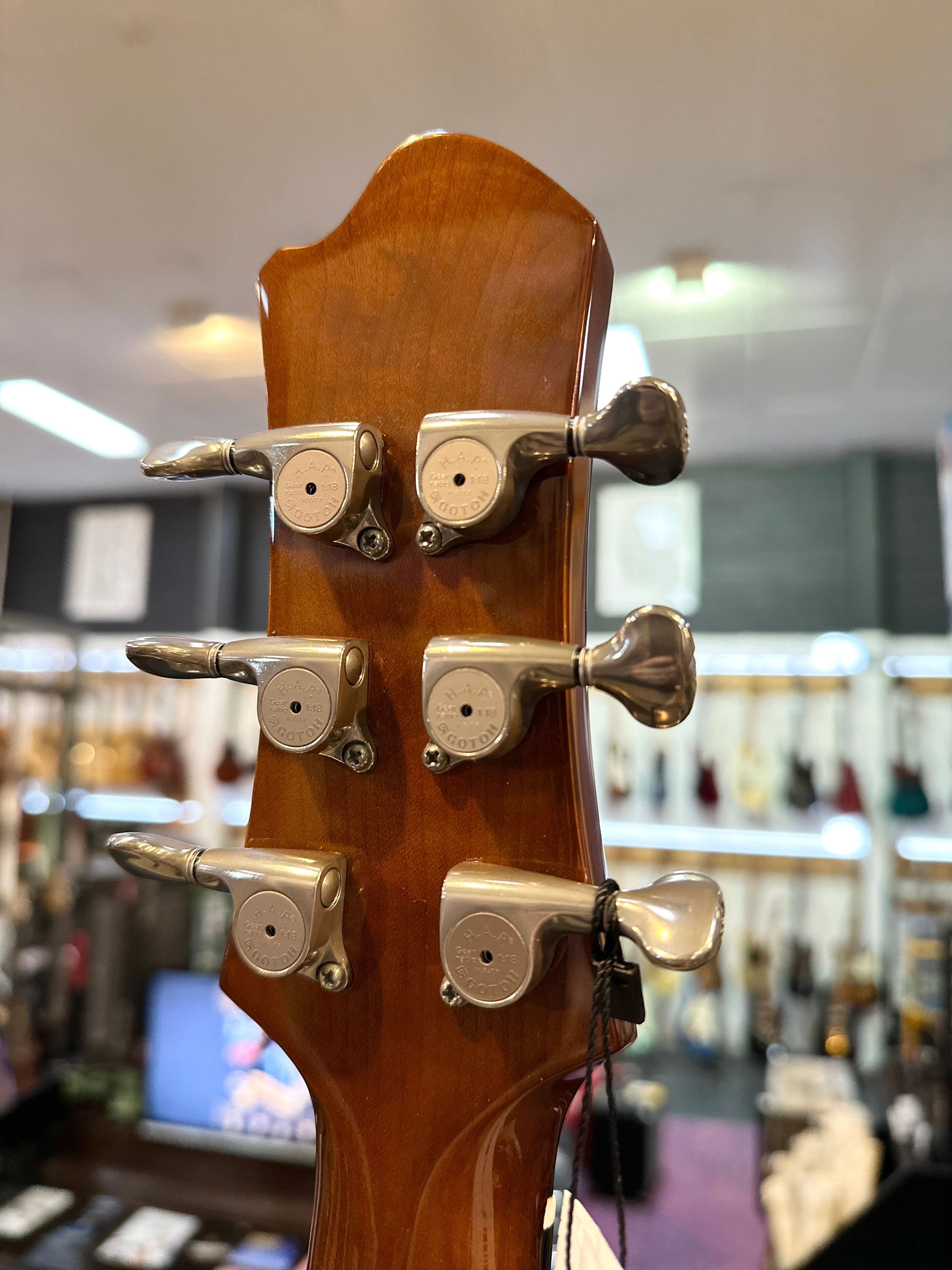 Eastman | Romeo | Hollowbody Electric | Goldburst