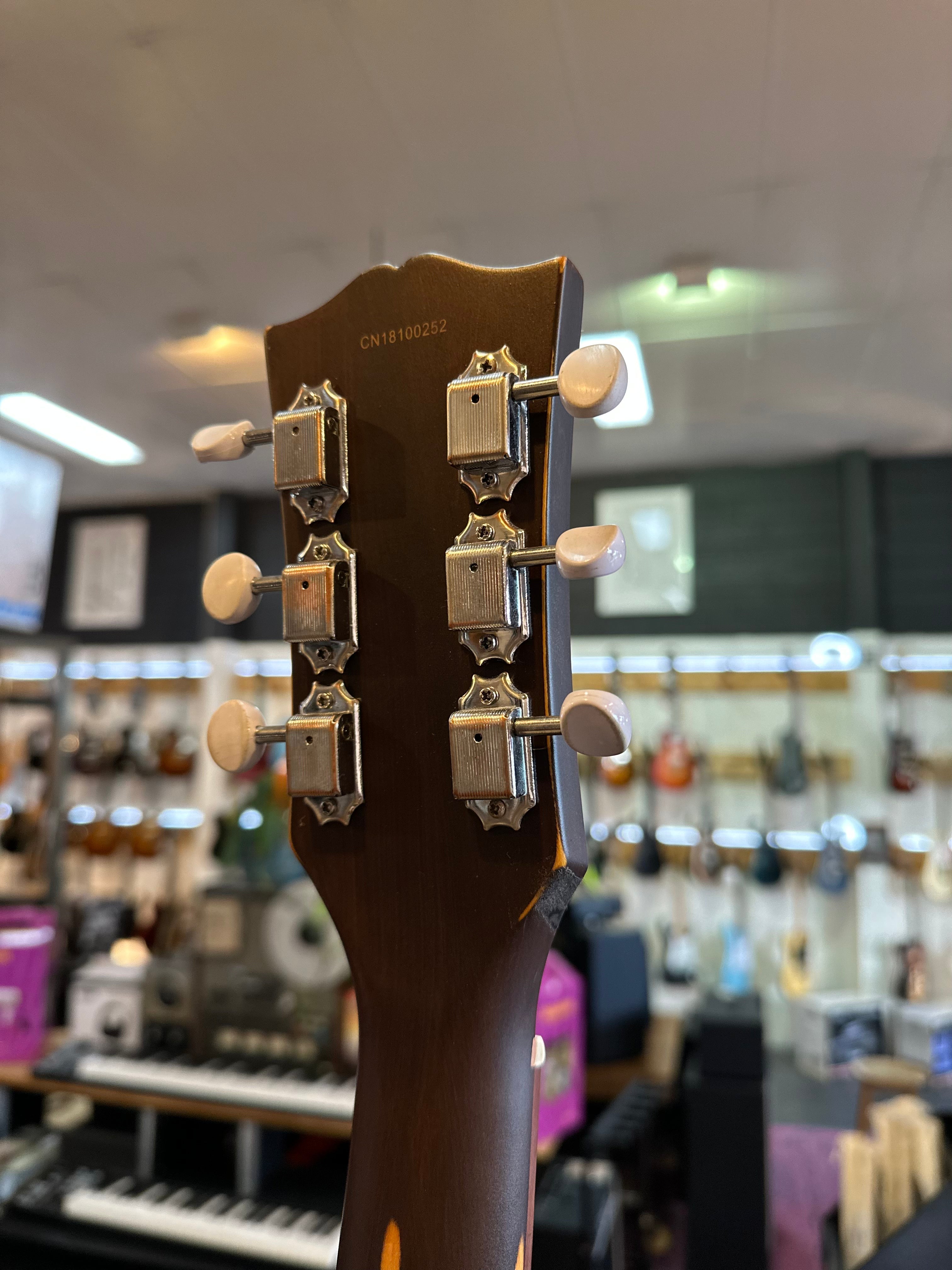 Tokai | Tradition LP JR DC | Rabid Dog Relic by Leadbetter Guitar Co