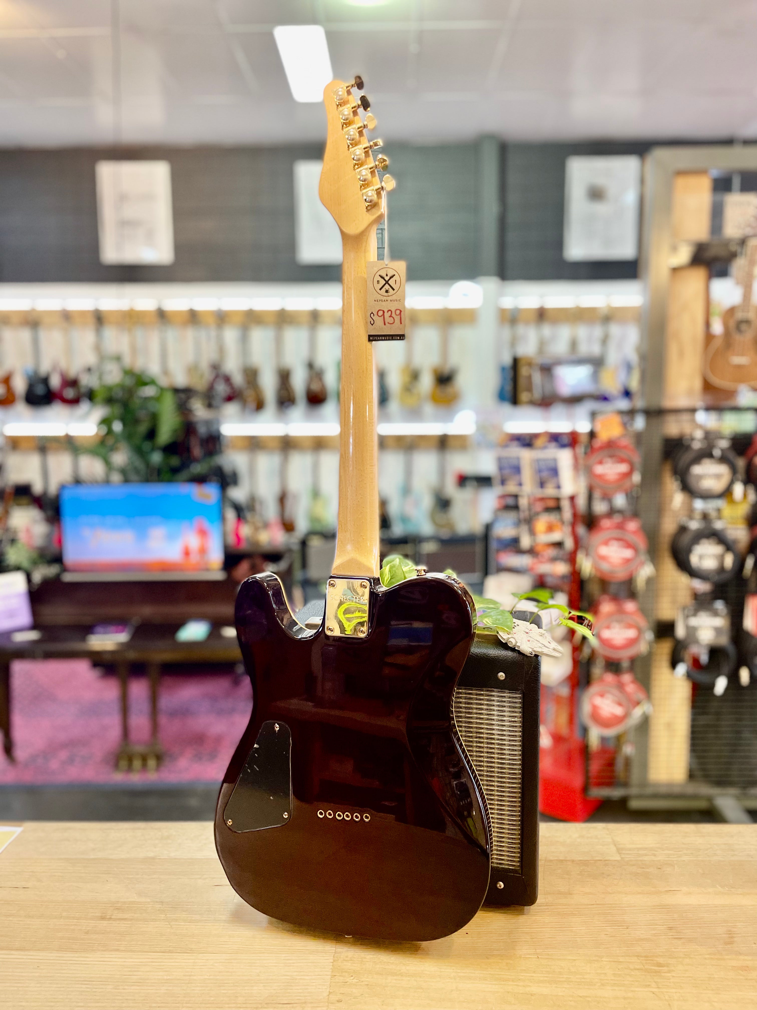 Schecter | Diamond Series | PT Elite | Vintage Natural Gloss