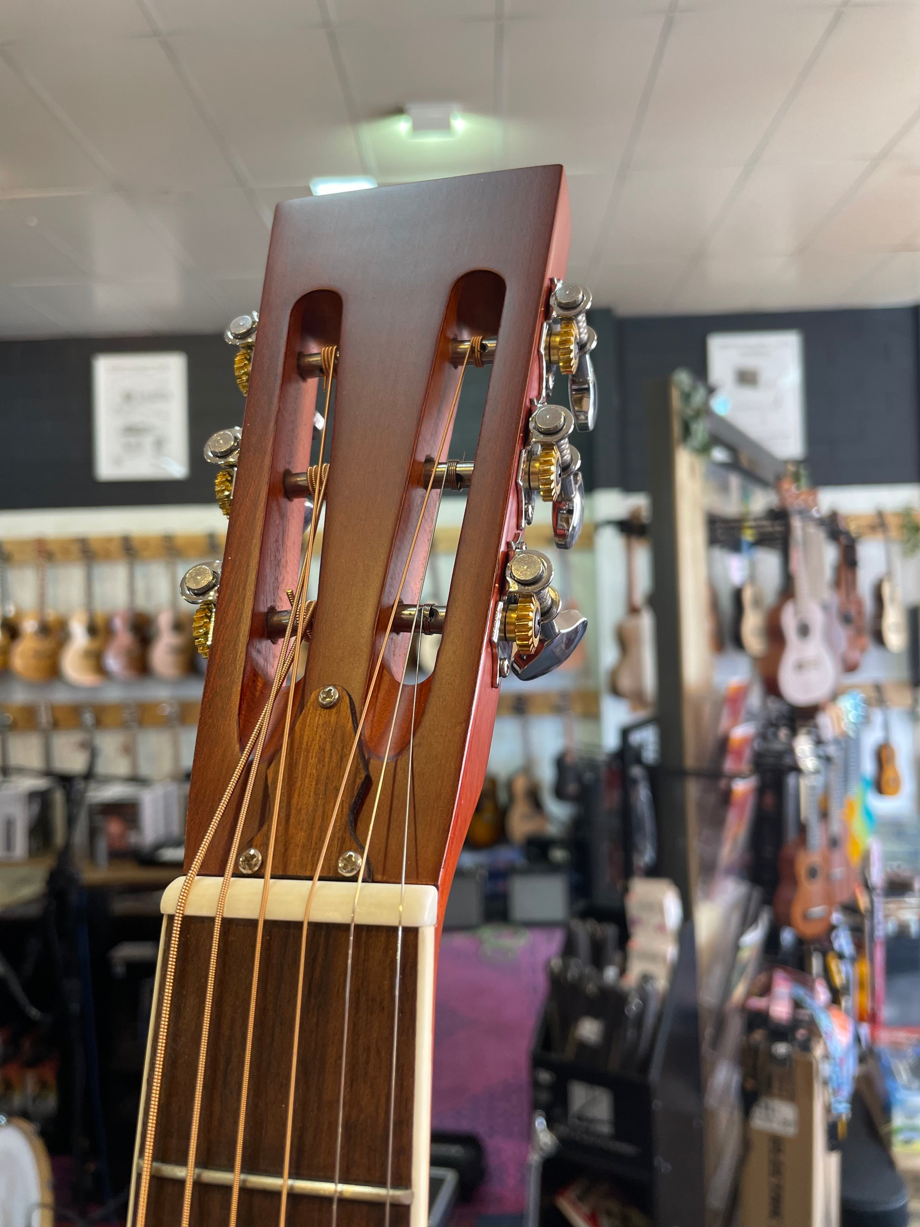 Aiersi | FF | A49BCM | Tri-Cone | Resonator Guitar
