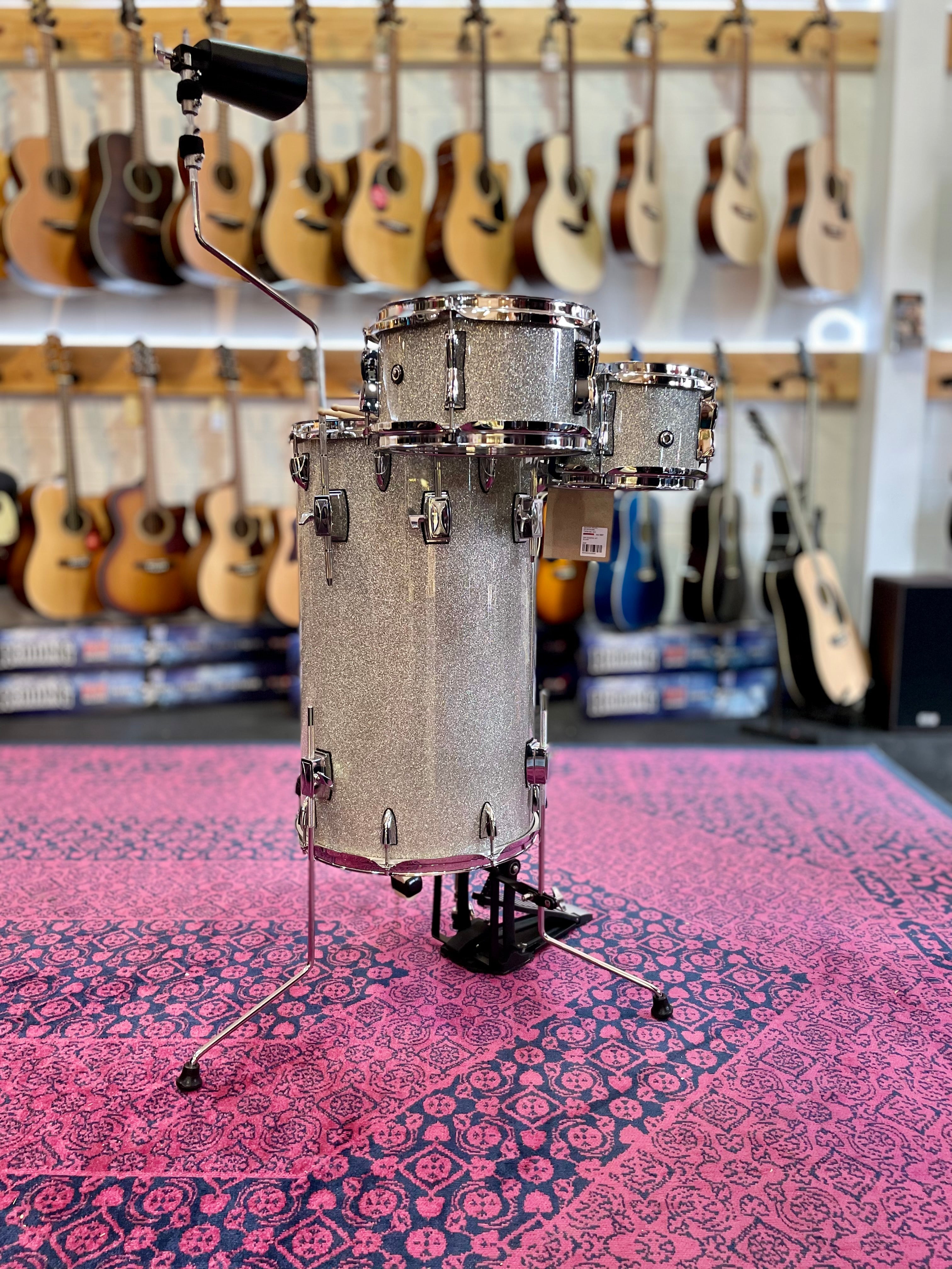 DXP | Upright Cocktail Kit  | Silver Sparkle