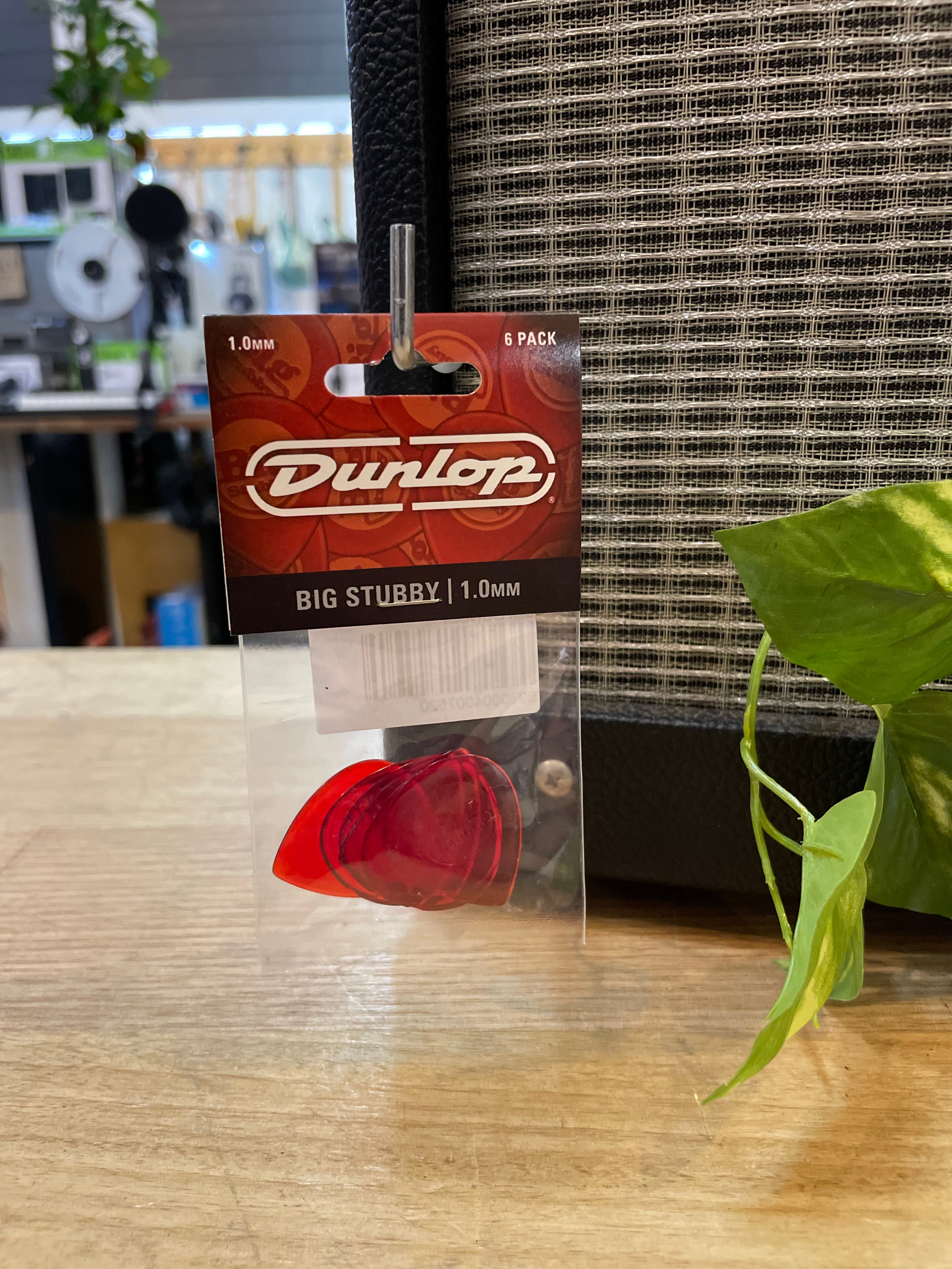 Dunlop | Big Stubby | Pick Pack (6)