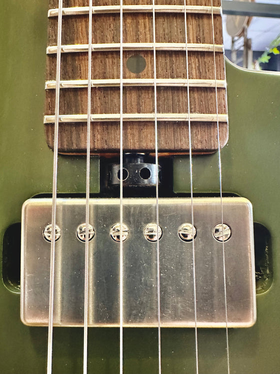 Leadbetter | Peacekeeper | Battle Relic Olive Drab | Electric Guitar