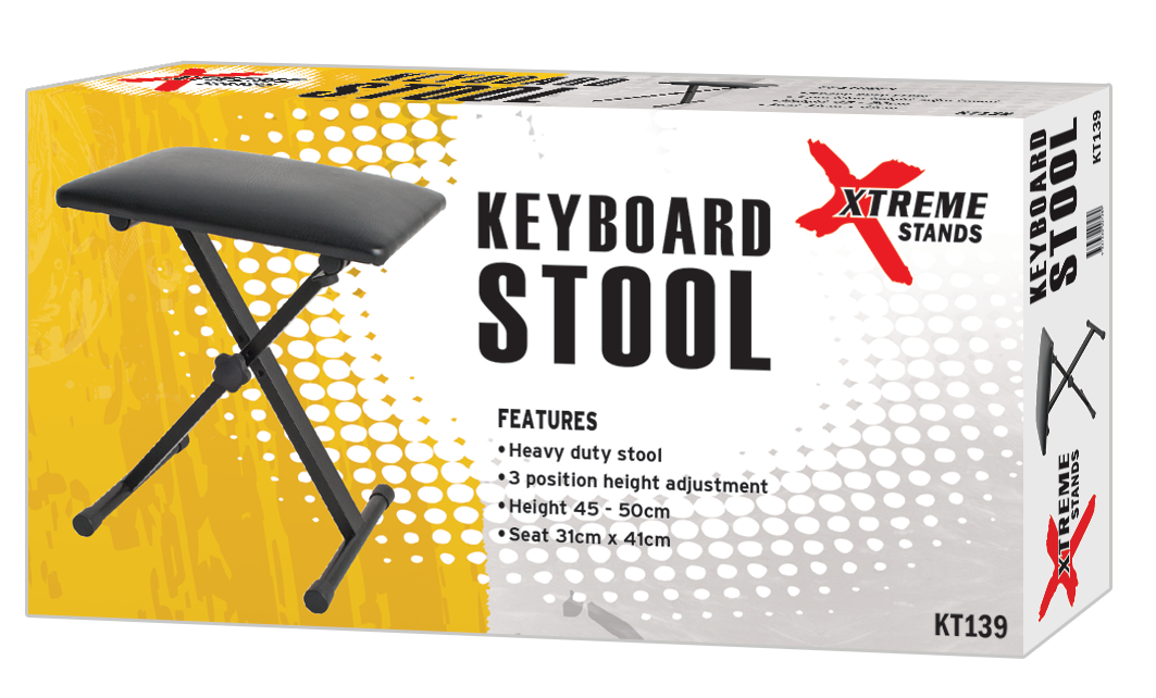 XTREME | KT139 | Keyboard Stool