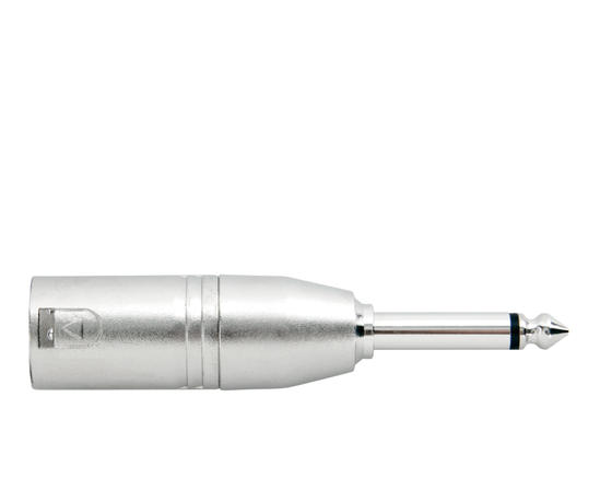 Carson | RP926 | XLR (M) - 6.3mm Jack Adaptor | Nickel