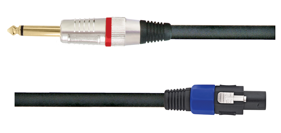 Carson | RSN20J | 20 ft Speaker Cable | Black