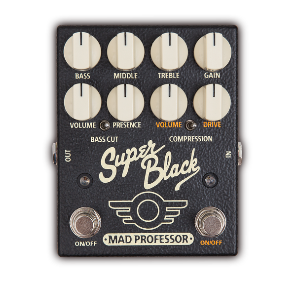 Mad Professor | Super Black | Overdrive