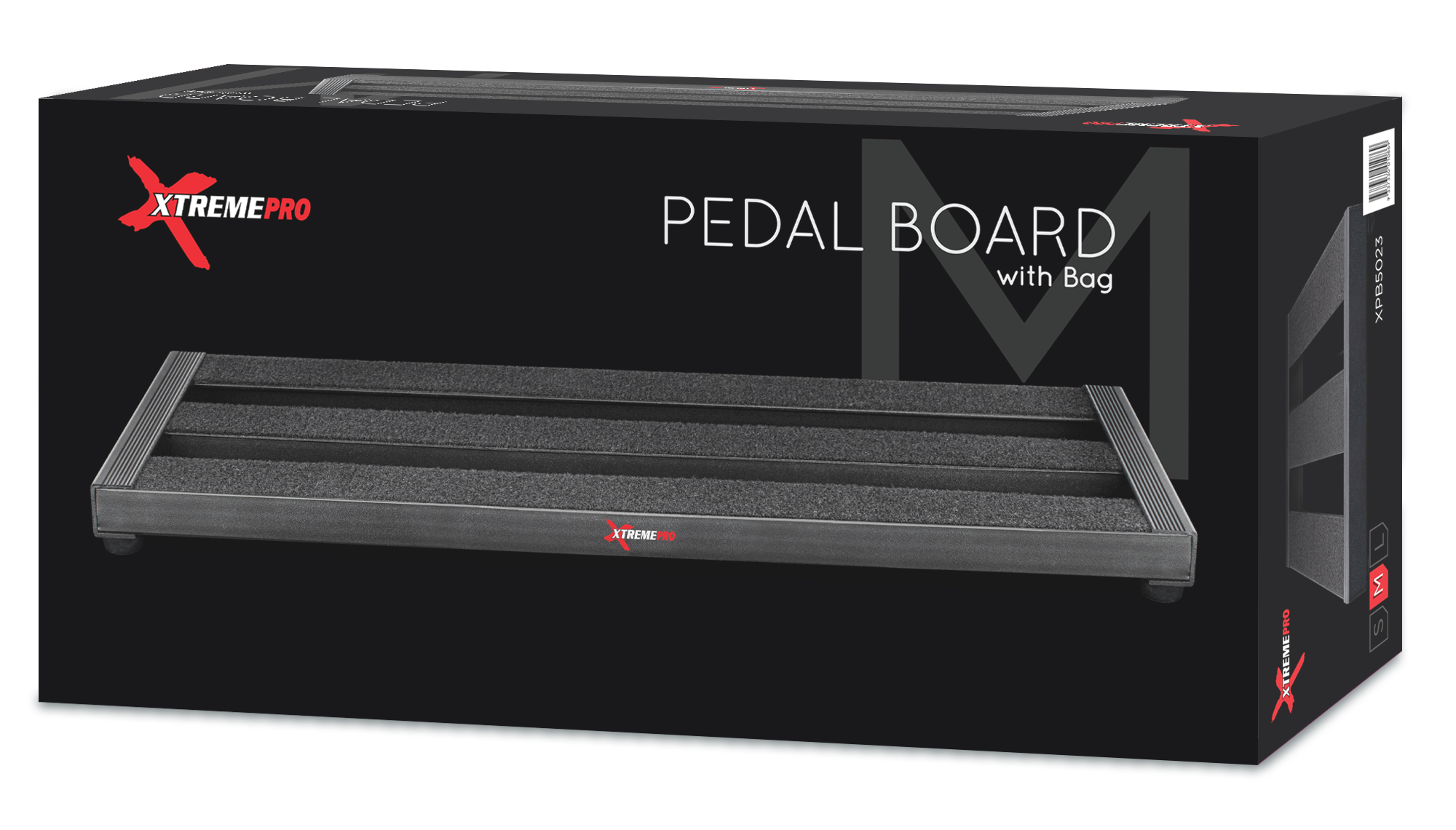 XTREME PRO | XPB5023 | Effect Pedal Board